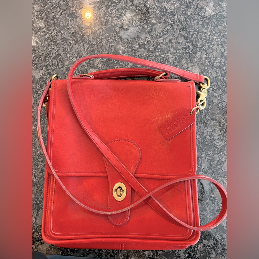 Vintage Coach Purse. Authentic
